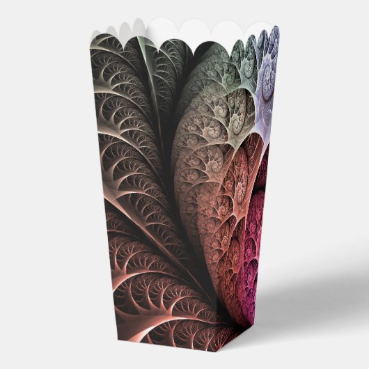 Ballotins Heartbeat, Abstract Surreal Fantasy Fractal Art (Verso)