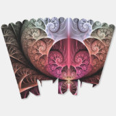 Ballotins Heartbeat, Abstract Surreal Fantasy Fractal Art (Déplié)