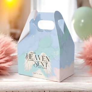 Ballotins Heaven Sent Angel Wings Pastel Baby shower