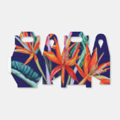 Ballotins Heliconia paradis tropical (Déplié)