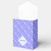 Ballotins Hellas Drapeau grec Carrelage bleu Personnalisatio (Ouvert)