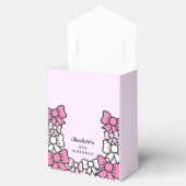 Ballotins Hello Cutie Cartoon Pink Bow Birthday Party (Ouvert)