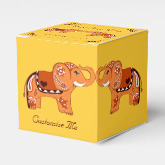 Ballotins Henna Elephant