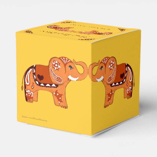 Ballotins Henna Elephant (Arrière)