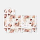 Ballotins Herbe des Pampas Fleurs Terre Cuite Tropicale (Déplié)