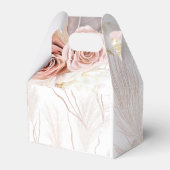 Ballotins Herbe des Pampas Palmiers en Terracotta Fête de Ma (Arrière)