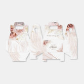 Ballotins Herbe des Pampas Palmiers en Terracotta Fête de Ma (Déplié)