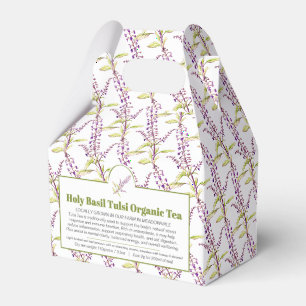 Ballotins Herbes de Basilic sacré producteur agriculteur ent