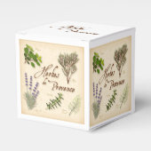 Ballotins Herbes de Provence Ballotin (Verso)