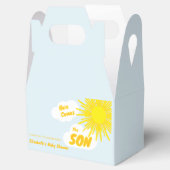 Ballotins Here Comes The Son Boy Baby Shower (Ouvert)