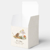 Ballotins Hérisson Baby shower boisé de champignons de la pr (Ouvert)