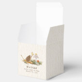 Ballotins Hérisson Baby shower des bois de champignon de pap (Ouvert)