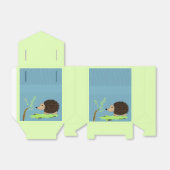 Ballotins Hérisson de dessin (Déplié)