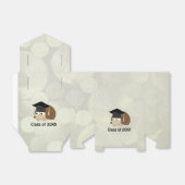 Ballotins Hérisson de diplôme (Déplié)