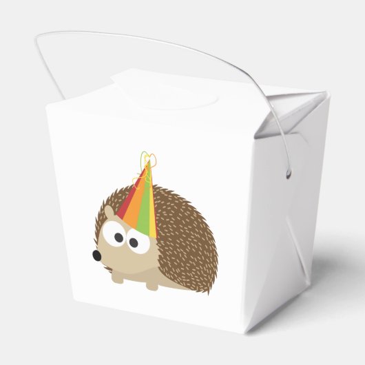 Ballotins Hérisson du parti (Arrière)