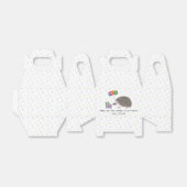 Ballotins Hérisson Pygmée Africaine avec Ballons d'Anniversa (Déplié)