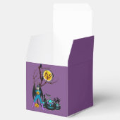 Ballotins Heure de fête d'Halloween en violet (Ouvert)