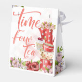 Ballotins Heure quatre thé, anniversaire de la fleur de thé (Arrière)