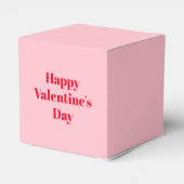 Ballotins Heureuse Sainte-Valentin, cadeau rose rouge (Arrière)