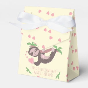 Ballotins Heureuse Sainte-Valentin Sloth Hearts Anniversaire