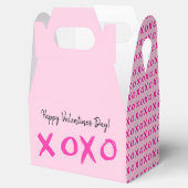 Ballotins Heureuse Sainte-Valentin xoxo rose (Ouvert)