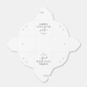 Ballotins Heureusement Jamais Après La Réception De Mariage  (Déplié)