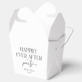 Ballotins Heureusement Jamais Après La Réception De Mariage  (Ouvert)