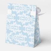 Ballotins HEUREUX À JAMAIS Boîtes de Faveur de Mariage Bleue (Arrière)