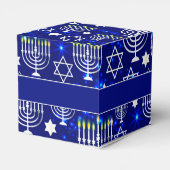 Ballotins Heureux Hanoukka Menorah Cube (Arrière)