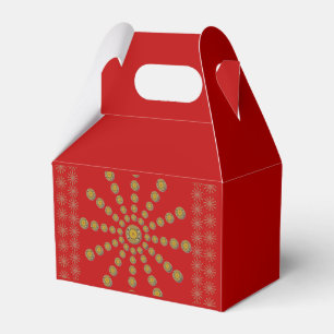 Ballotins Heureux Merci Red Polka dot design