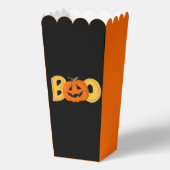 Ballotins Hey Boo Cute Citrouille Typographie Dessin Art (Recto)