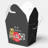 Ballotins Hibachi Chef japonais BBQ Sushi Dragon Anniversair (Ouvert)