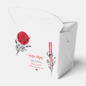 Ballotins Hibachi japonais barbecue grill Chef dîner d'anniv (Arrière)