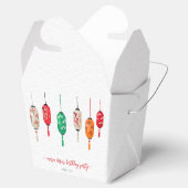 Ballotins Hibachi Japonais Lanterns Chef fête d'anniversaire (Ouvert)