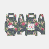 Ballotins Hibiscus 60e anniversaire Merci Ballotin (Déplié)