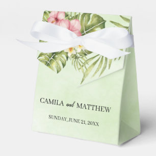 Ballotins Hibiscus aquarelle