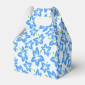 Ballotins Hibiscus Bleu, Fleurs Bleues, Motif De Fleurs (Verso)