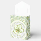 Ballotins Hibiscus & dentelle BLANC (Ouvert)