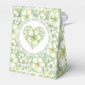 Ballotins Hibiscus & dentelle BLANC (Arrière)