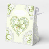 Ballotins Hibiscus & dentelle BLANC (Arrière)