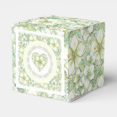 Ballotins Hibiscus & dentelle BLANC (Arrière)