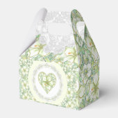 Ballotins Hibiscus & dentelle BLANC (Arrière)