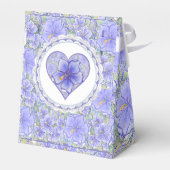 Ballotins Hibiscus & dentelle BLEU (Arrière)