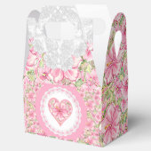 Ballotins Hibiscus & dentelle PINK (Ouvert)