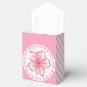 Ballotins Hibiscus & dentelle PINK (Ouvert)