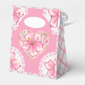 Ballotins Hibiscus & dentelle PINK (Arrière)