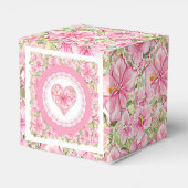 Ballotins Hibiscus & dentelle PINK (Arrière)