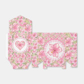 Ballotins Hibiscus & dentelle PINK (Déplié)