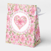 Ballotins Hibiscus & dentelle PINK (Arrière)