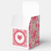 Ballotins Hibiscus & dentelle RED (Ouvert)